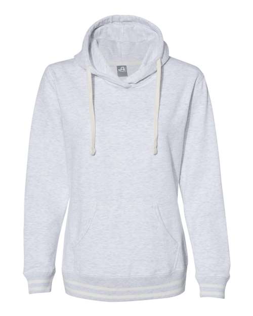 J. America Women’s Relay Hooded Sweatshirt 8651