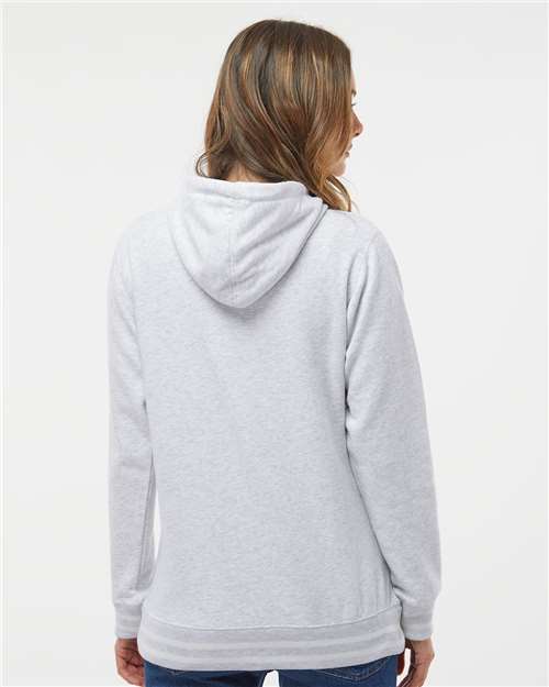 J. America Women’s Relay Hooded Sweatshirt 8651