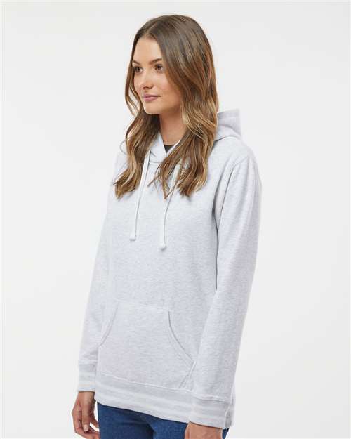 J. America Women’s Relay Hooded Sweatshirt 8651