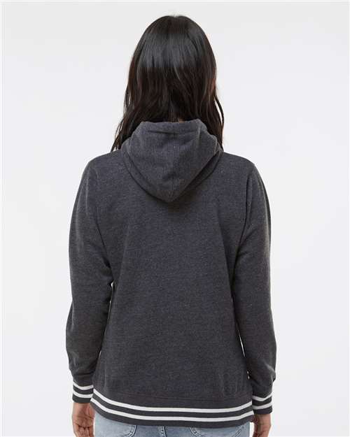 J. America Women’s Relay Hooded Sweatshirt 8651
