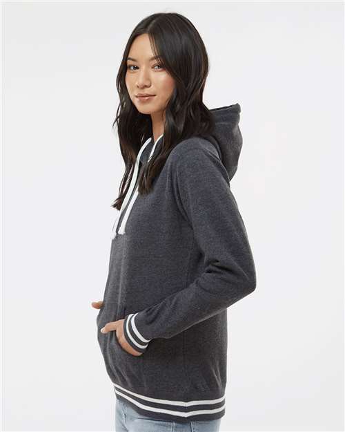 J. America Women’s Relay Hooded Sweatshirt 8651