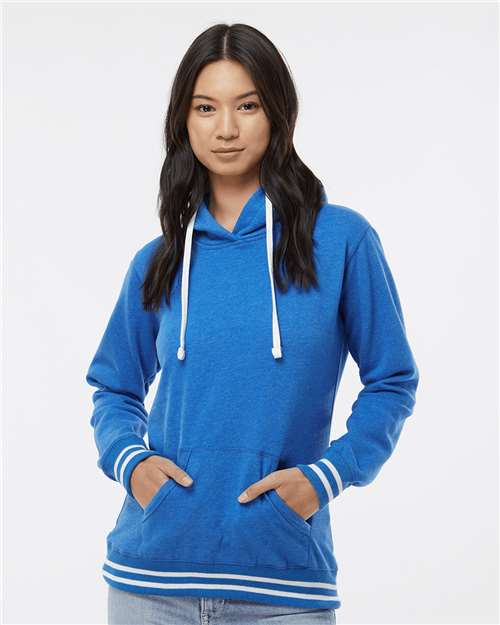 Custom Embroidered J. America Women’s Relay Hooded Sweatshirt 8651