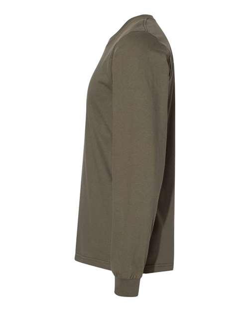 American Apparel Fine Jersey Long Sleeve Tee 2007