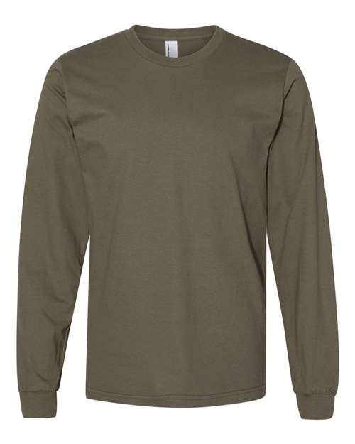 American Apparel Fine Jersey Long Sleeve Tee 2007
