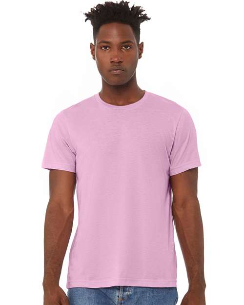 BELLA + CANVAS Triblend Tee 3413 Kelly Triblend Custom Embroidered Business Logo