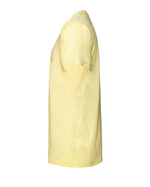 BELLA + CANVAS Triblend Tee 3413 Pale Yellow Triblend