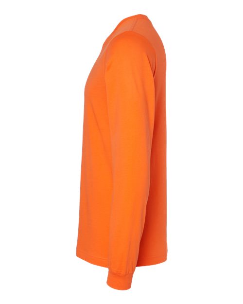 BELLA + CANVAS Jersey Long Sleeve Tee 3501 Orange