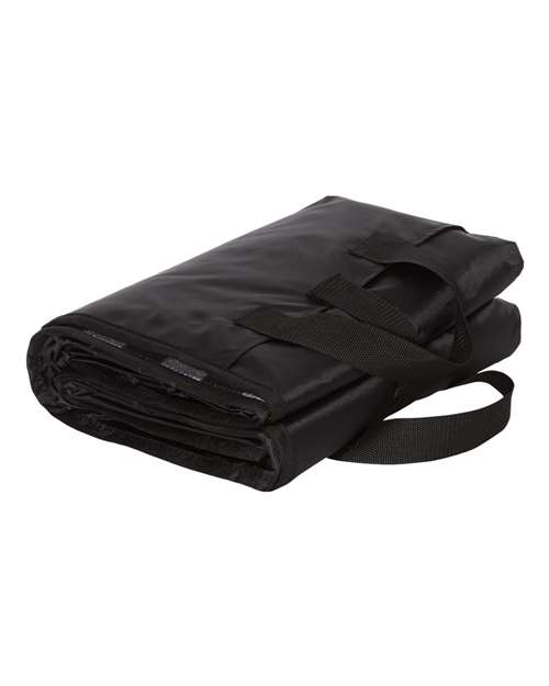 Alpine Fleece Polyester/Nylon Patterned Picnic Blanket 8702 Custom Embroidered Business Logo