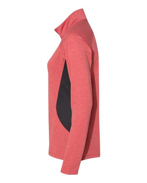 Adidas Women's Lightweight Quarter-Zip Pullover A281