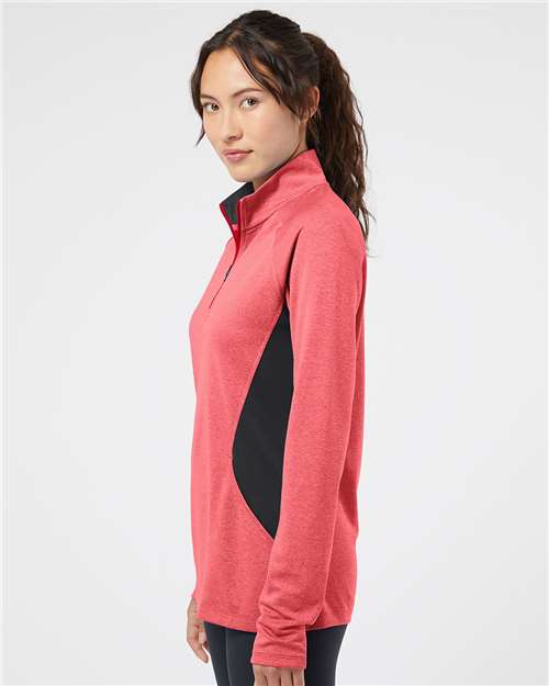 Adidas Women's Lightweight Quarter-Zip Pullover A281