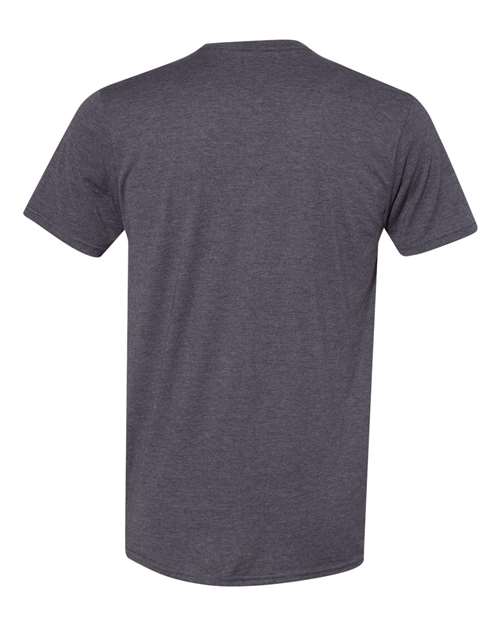 Hanes Perfect-T T-Shirt 4980 Charcoal Heather