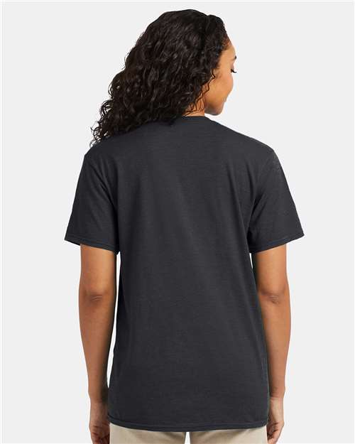 Hanes Perfect-T T-Shirt 4980 Charcoal Heather