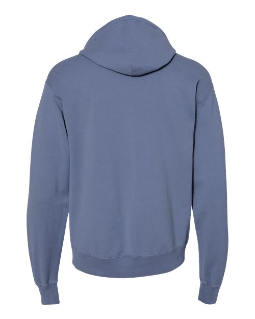 ComfortWash by Hanes Garment-Dyed Unisex Hooded Sweatshirt GDH450 Saltwater