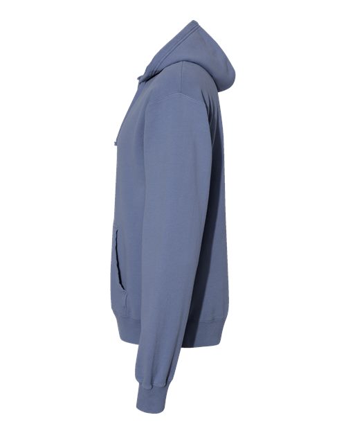 ComfortWash by Hanes Garment-Dyed Unisex Hooded Sweatshirt GDH450 Saltwater
