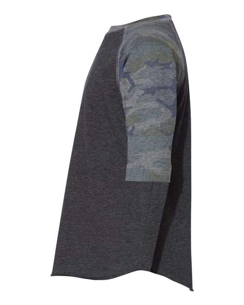 Rabbit Skins Toddler Baseball Fine Jersey Three-Quarter Sleeve Tee 3330