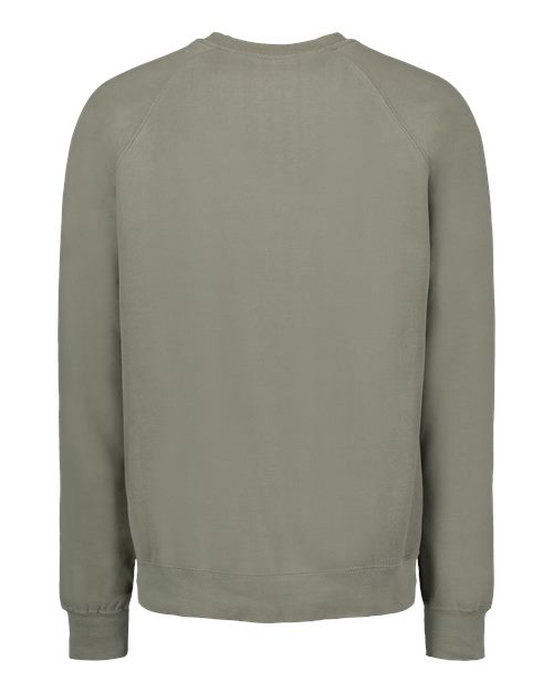 MV Sport Vintage Fleece Raglan Crewneck Sweatshirt 17116