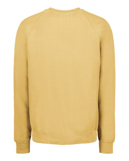 MV Sport Vintage Fleece Raglan Crewneck Sweatshirt 17116