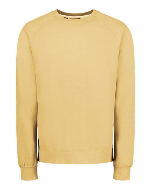 MV Sport Vintage Fleece Raglan Crewneck Sweatshirt 17116