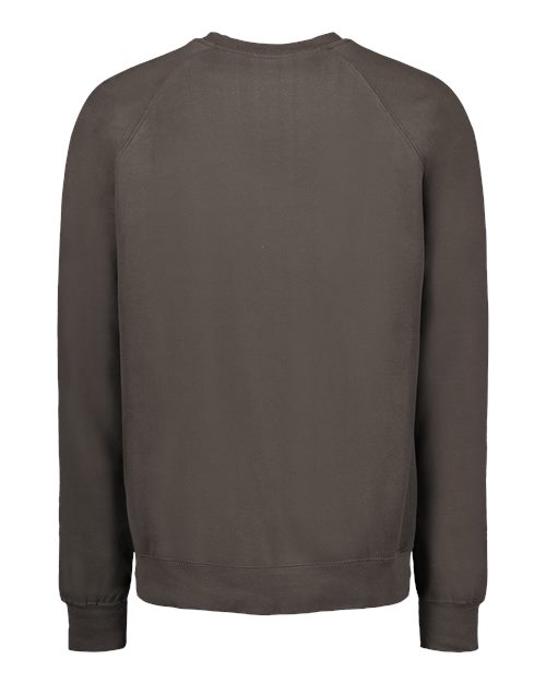MV Sport Vintage Fleece Raglan Crewneck Sweatshirt 17116