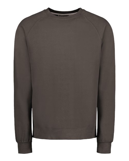 MV Sport Vintage Fleece Raglan Crewneck Sweatshirt 17116