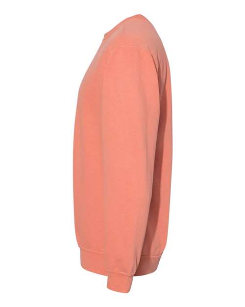 Comfort Colors Youth Attain Two-Button Jersey 1566 Terracotta Custom Embroidered Business Logo