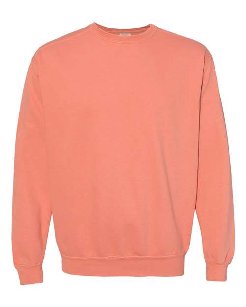 Comfort Colors Youth Attain Two-Button Jersey 1566 Terracotta Custom Embroidered Business Logo