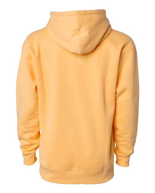 Independent Trading Co. Heavyweight Hooded Sweatshirt IND4000 Mint Custom Embroidered Business Logo