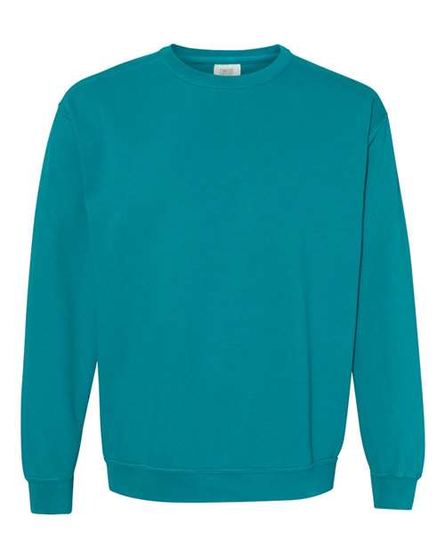 Comfort Colors Youth Attain Two-Button Jersey 1566 Terracotta Custom Embroidered Business Logo
