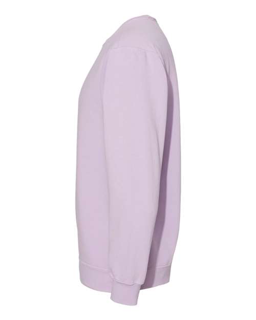 Comfort Colors Youth Attain Two-Button Jersey 1566 Orchid Custom Embroidered Business Logo