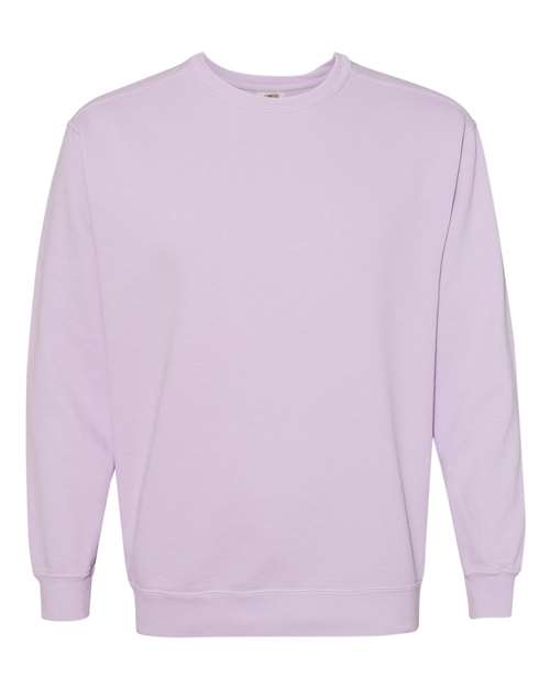 Comfort Colors Youth Attain Two-Button Jersey 1566 Orchid Custom Embroidered Business Logo