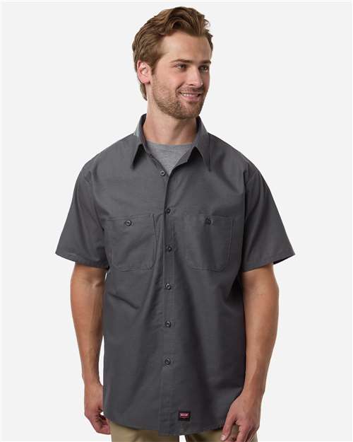 Red Kap Men's Mimix Short Sleeve Work Shirt 7564