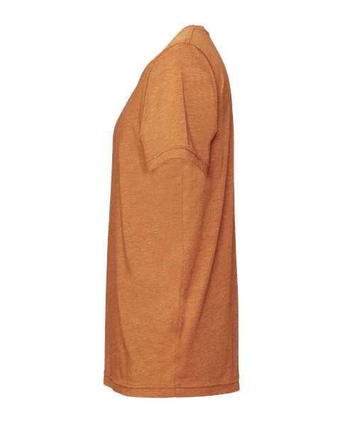 BELLA + CANVAS CVC Jersey Tee 3001CVC Heather Autumn