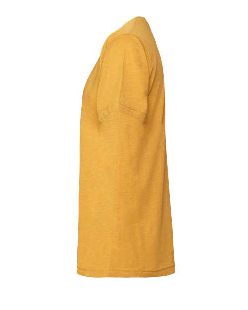 BELLA + CANVAS CVC Jersey Tee 3001CVC Heather Mustard