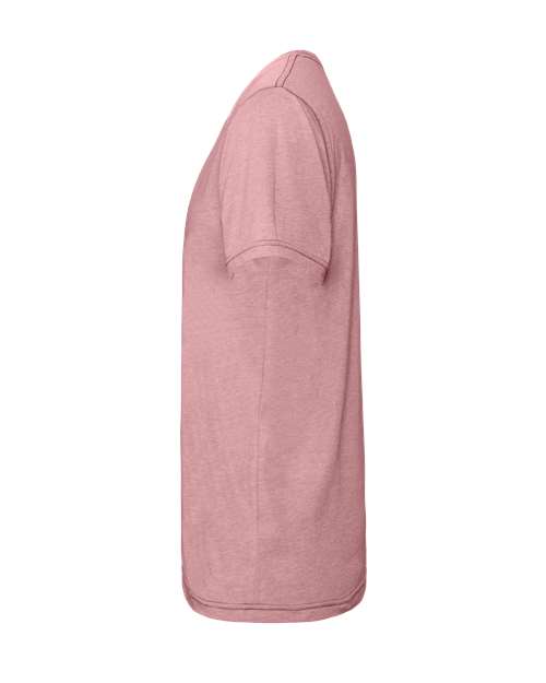 BELLA + CANVAS CVC Jersey Tee 3001CVC Heather Orchid