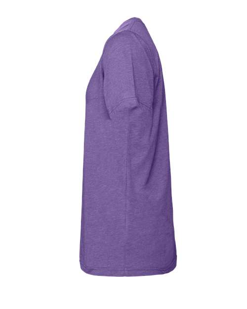 BELLA + CANVAS CVC Jersey Tee 3001CVC Heather Lapis