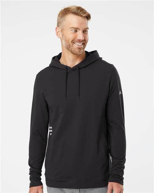 Custom Embroidered Adidas Lightweight Hooded Sweatshirt A450