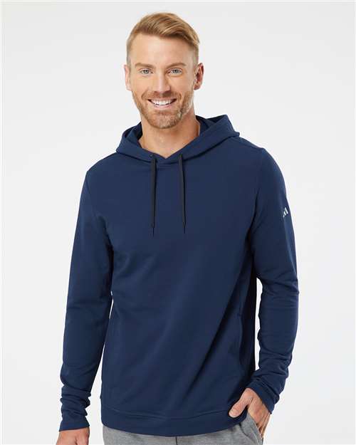 Custom Embroidered Adidas Lightweight Hooded Sweatshirt A450