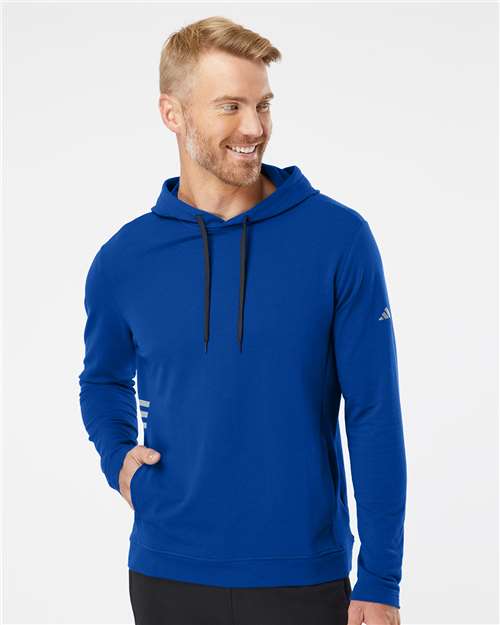 Custom Embroidered Adidas Lightweight Hooded Sweatshirt A450