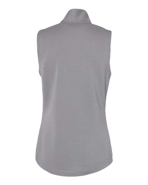 Adidas Women's Textured Full-Zip Vest A417