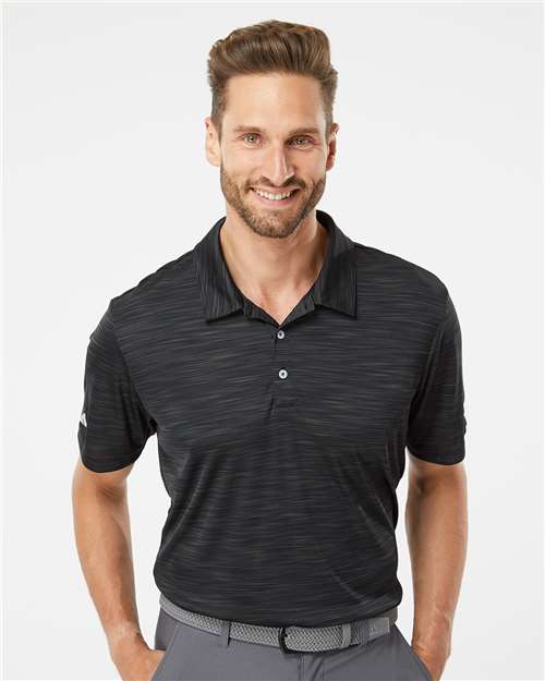 Custom Embroidered Adidas Mélange Polo A402
