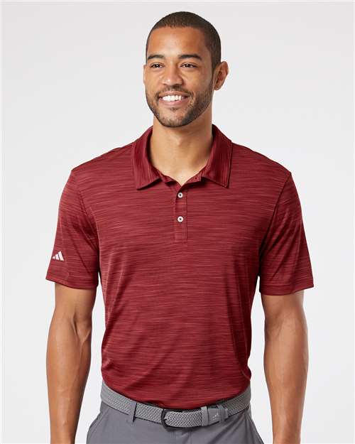 Custom Embroidered Adidas Mélange Polo A402