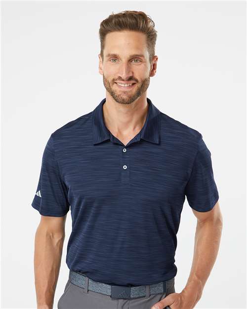 Custom Embroidered Adidas Mélange Polo A402