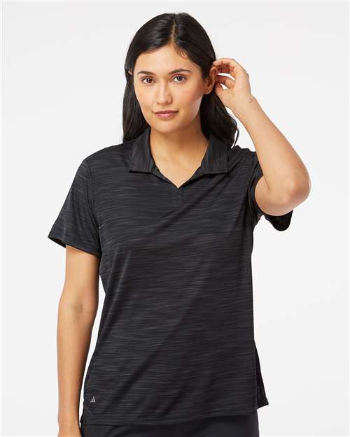 Custom Embroidered Adidas Women's Mélange Polo A403