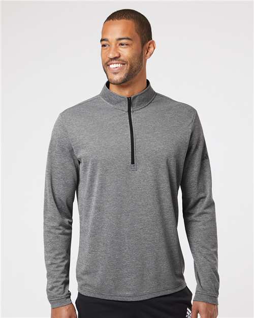 Custom Embroidered Adidas Lightweight Quarter-Zip Pullover A401