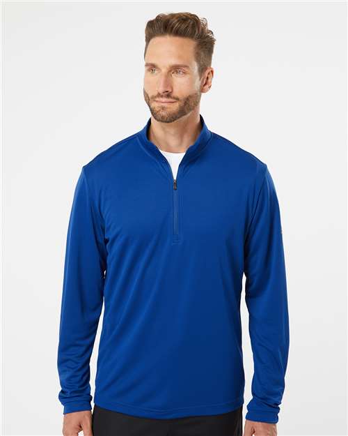 Custom Embroidered Adidas Lightweight Quarter-Zip Pullover A401