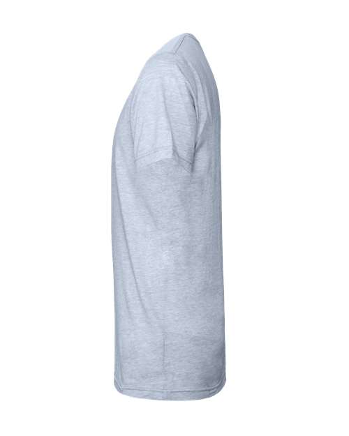 BELLA + CANVAS CVC Jersey Tee 3001CVC Heather Prism Blue