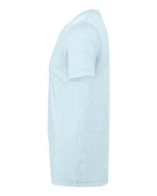 BELLA + CANVAS CVC Jersey Tee 3001CVC Heather Prism Ice Blue