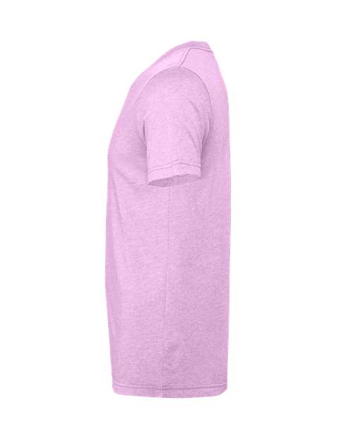 BELLA + CANVAS CVC Jersey Tee 3001CVC Heather Prism Lilac