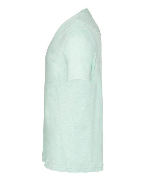 BELLA + CANVAS CVC Jersey Tee 3001CVC Heather Prism Mint
