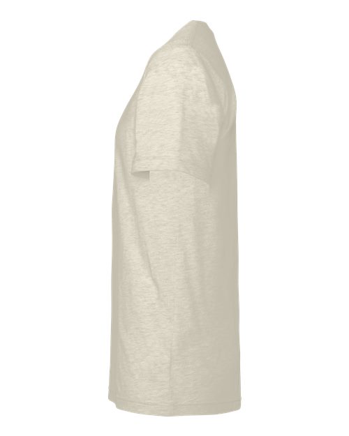 BELLA + CANVAS CVC Jersey Tee 3001CVC Heather Prism Natural